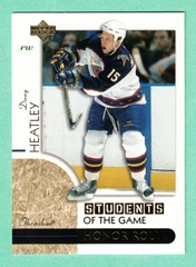2002-03 Upper Deck Honor Roll Students of the Game Dany Heatley #SG2